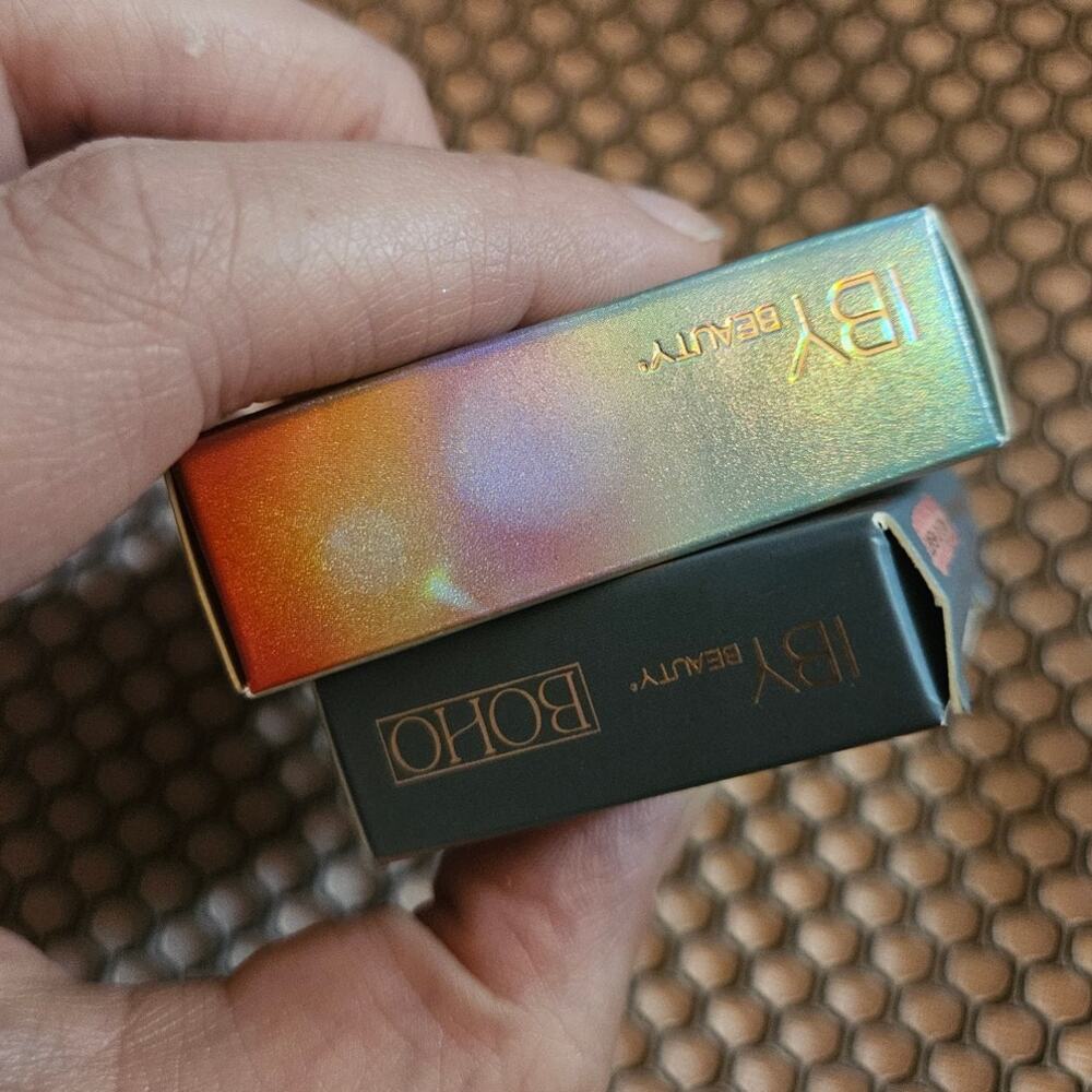 IBY LOT Lush Eyeshadow Wild at Heart & Sunkissed Glow Highlighter Maldives - Picture 11 of 13